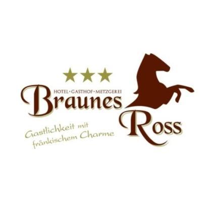 Braunes Ross Weidhausen bei Coburg Exterior photo